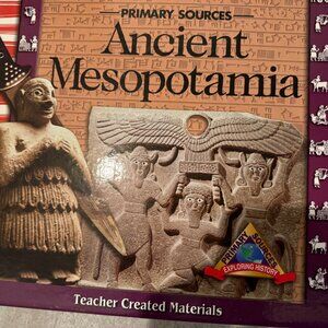 LIKE NEW TEACHER CREATED MATERIALS PRIMARY SOURCES KIT: ANCIENT MESOPOTAMIA